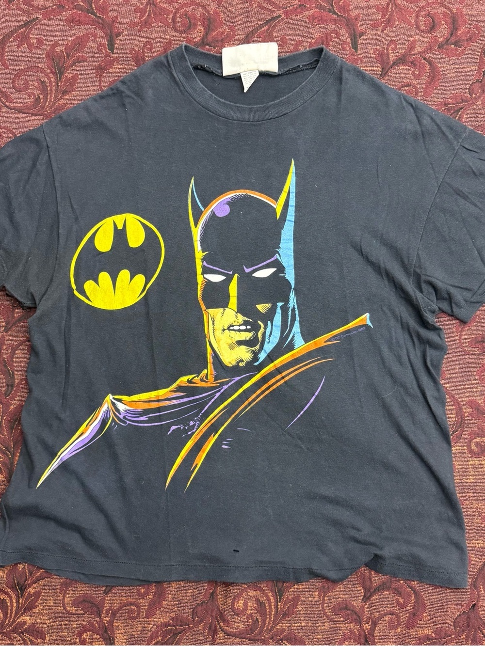 80s Batman DC Comics Single Stitch Tee Shirt